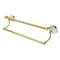 Kingston Brass BA11318PB 18-Inch Dual Towel Bar, Polished Brass BA11318PB - alternate 1